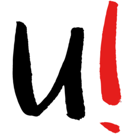 u!dance Girona — logotipo oficial de la escuela