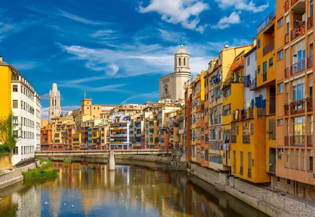Girona-Spain-Onar-River Medium